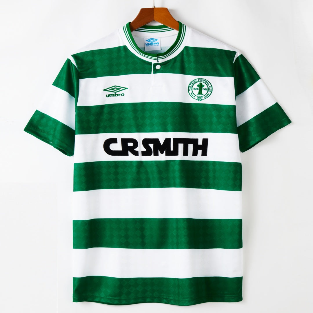 Maillot Celtic - 1987-1988 Domicile Retro