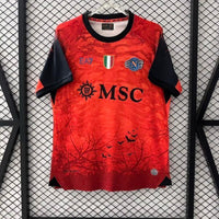 Maillot 25/26 Naples Halloween red