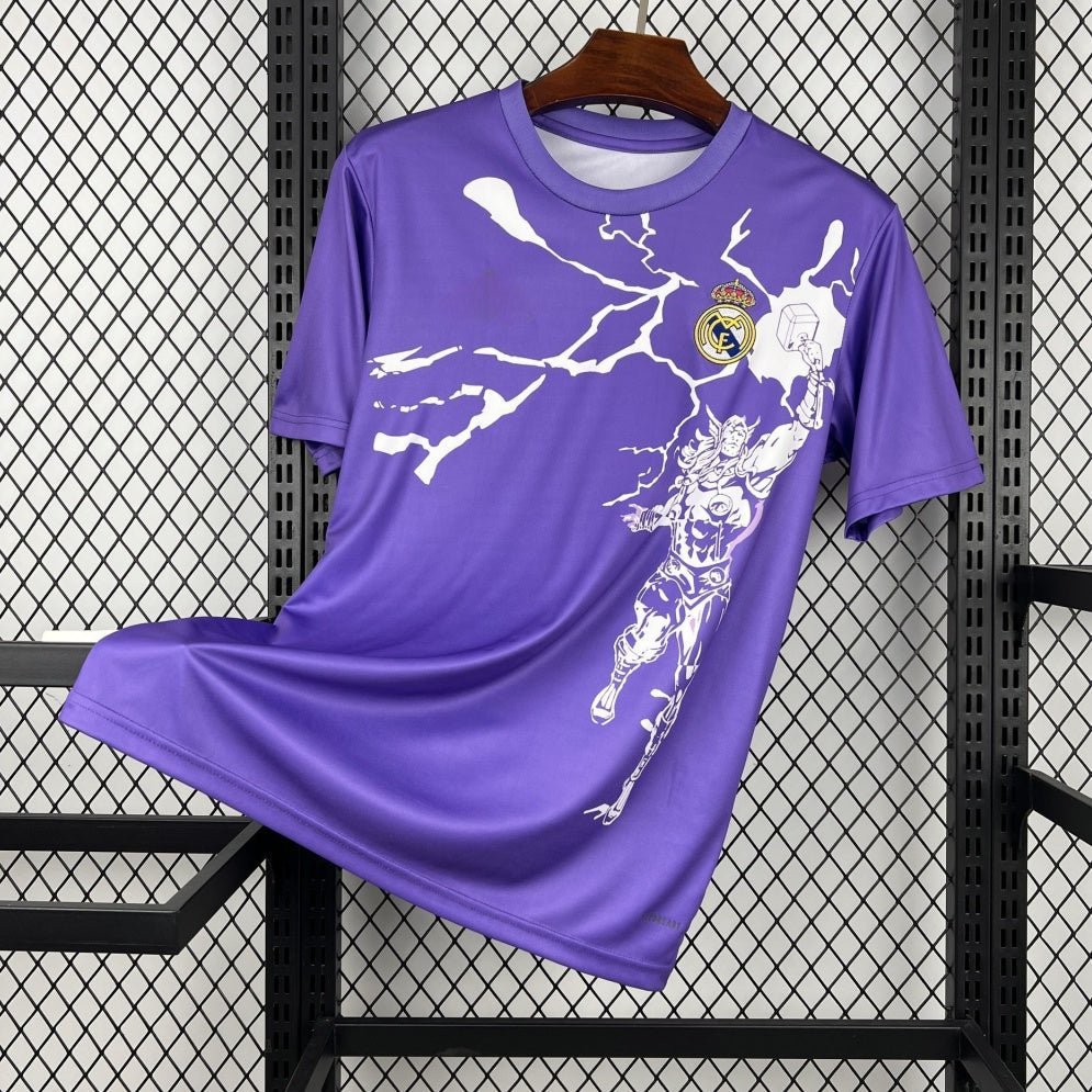 Maillot Real Madrid violet - 25/26 Spécial
