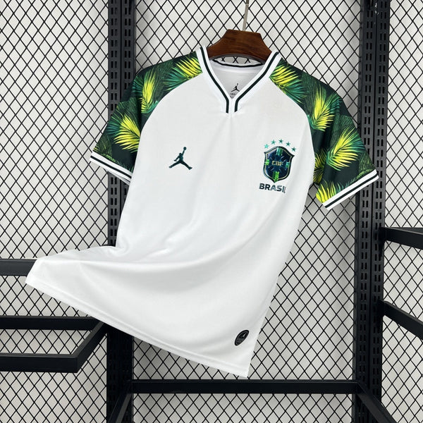 Maillot Brésil white - 2026 Spécial