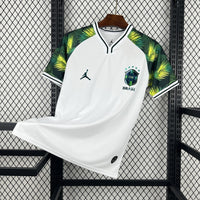 Maillot Brésil white - 2026 Spécial