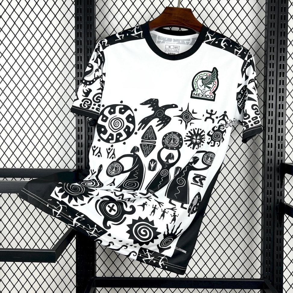 Maillot Mexique black - 25/26 Spécial