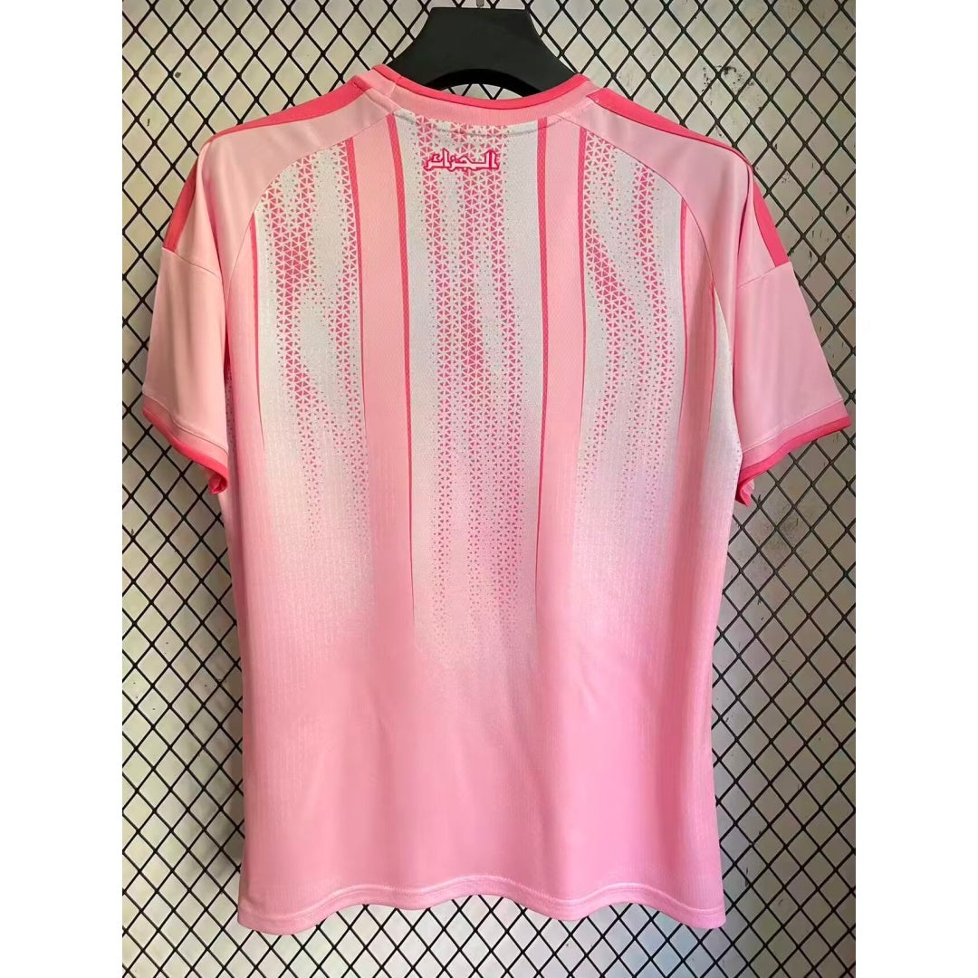 Maillot Algérie rose A - 25/26 Spécial