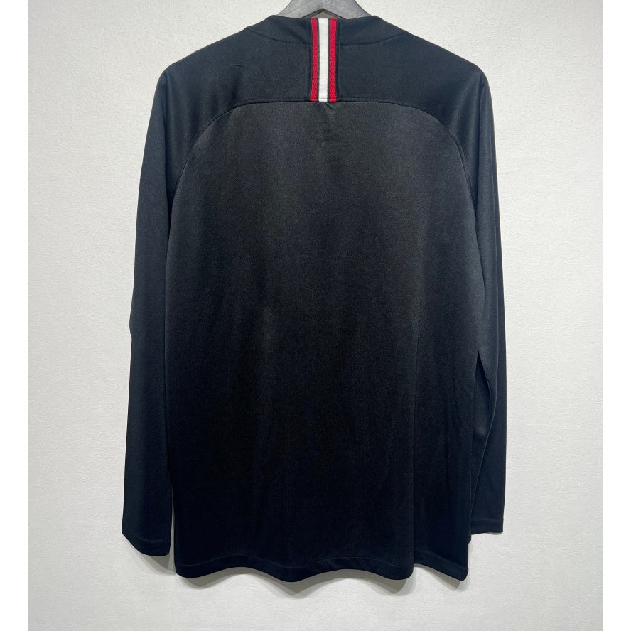 Maillot PSG - 2018-2019 Domicile Retro Manches Longues