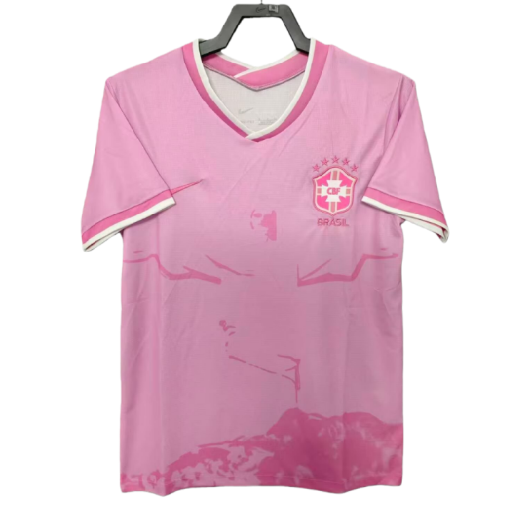Maillot Brésil rose - 25/26 Spécial