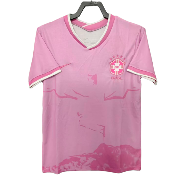 Maillot Brésil rose - 25/26 Spécial