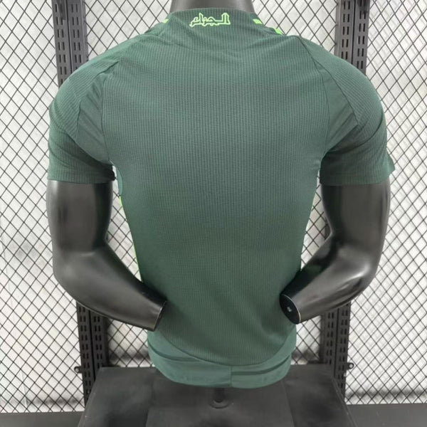 Maillot 24/25 Algérie player green