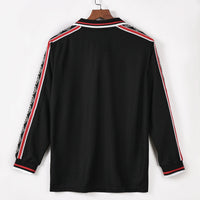 Maillot Manchester United maillot - 1998-1999 Extérieur Retro Manches Longues