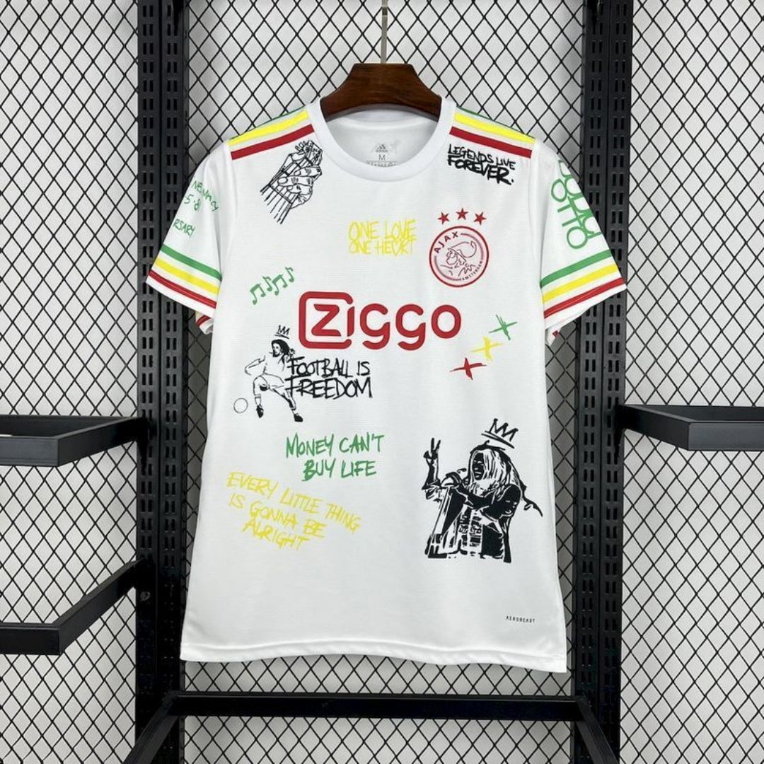 Maillot ajax white - 24/25 Spécial