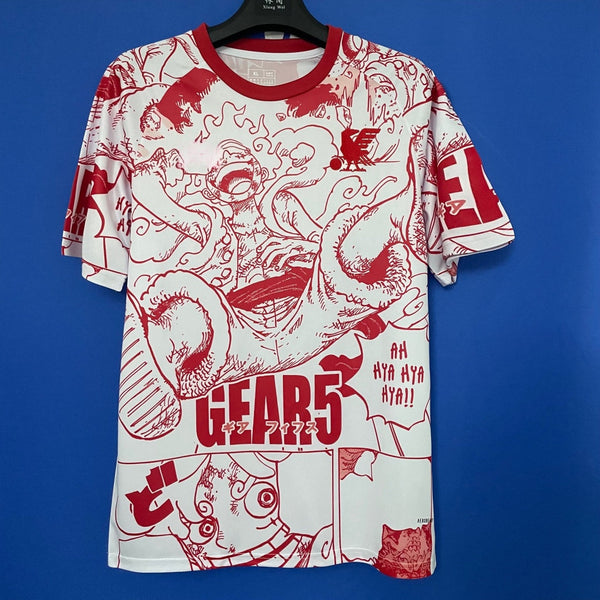Maillot japon new red - 25/26 Spécial Anime