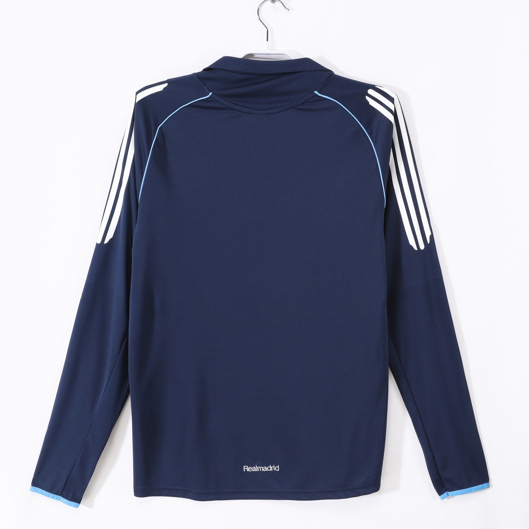 Maillot Real Madrid - 2005-2006 Extérieur Retro Manches Longues