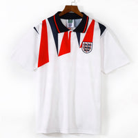Maillot Angleterre - 1992 Domicile Retro