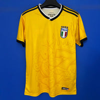 Maillot Italie new yellow - 25/26 Spécial
