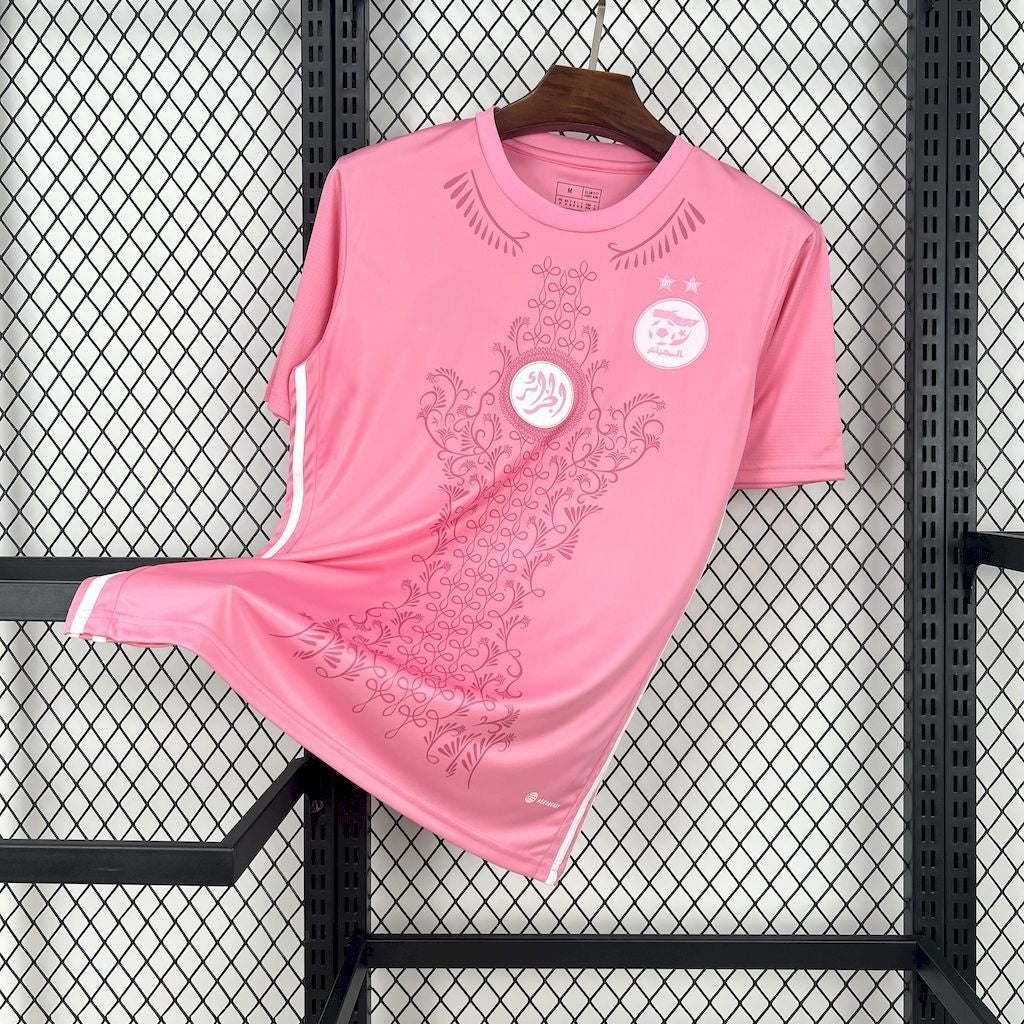 Maillot Algérie rose - 24/25 Spécial
