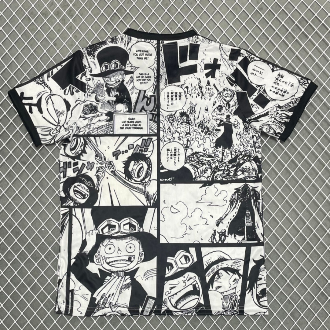 Maillot Japon black k - 25/26 Spécial Anime