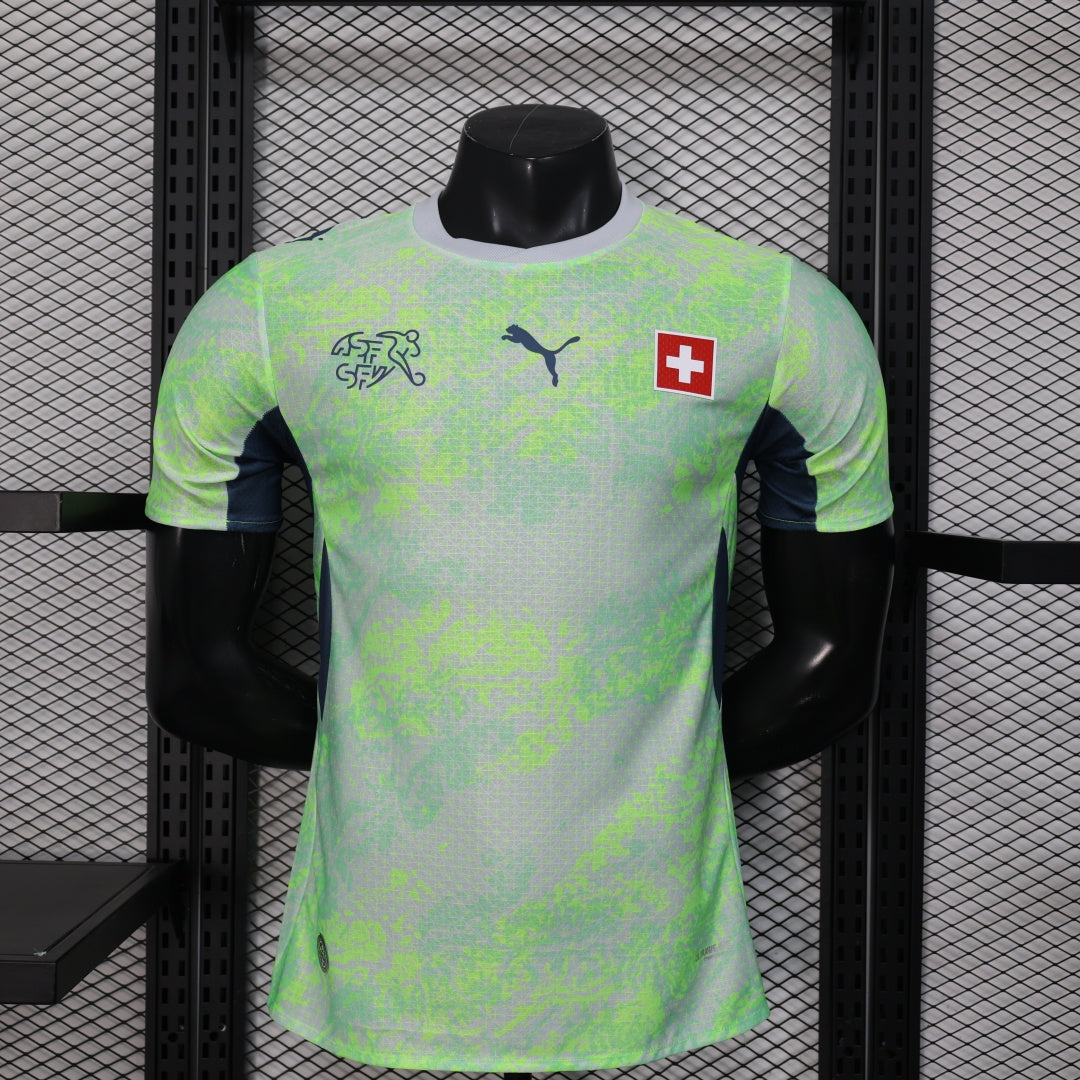 Maillot Suisse - 25/26 Extérieur Player