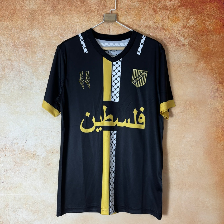 Maillot FC (Filastin) Noir A - 24/25 Spécial
