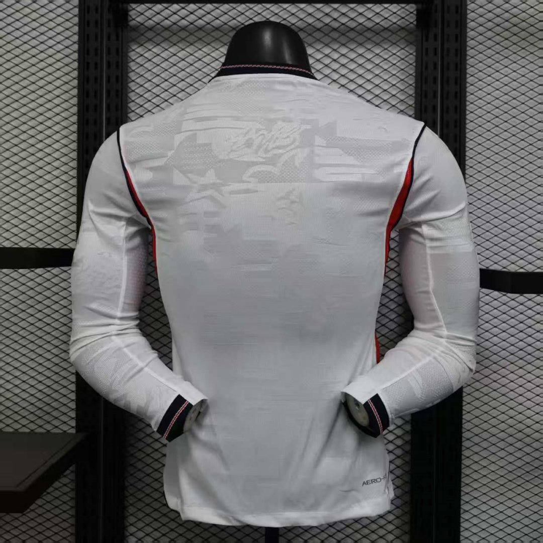 Maillot Angleterre - 25/26 Domicile Player Manches Longues