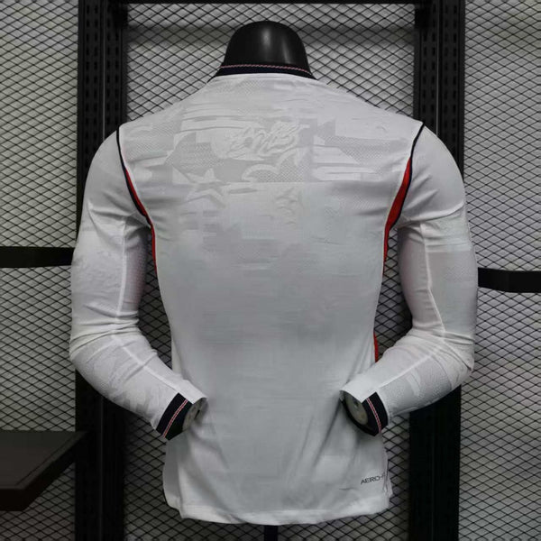 Maillot Angleterre - 25/26 Domicile Player Manches Longues