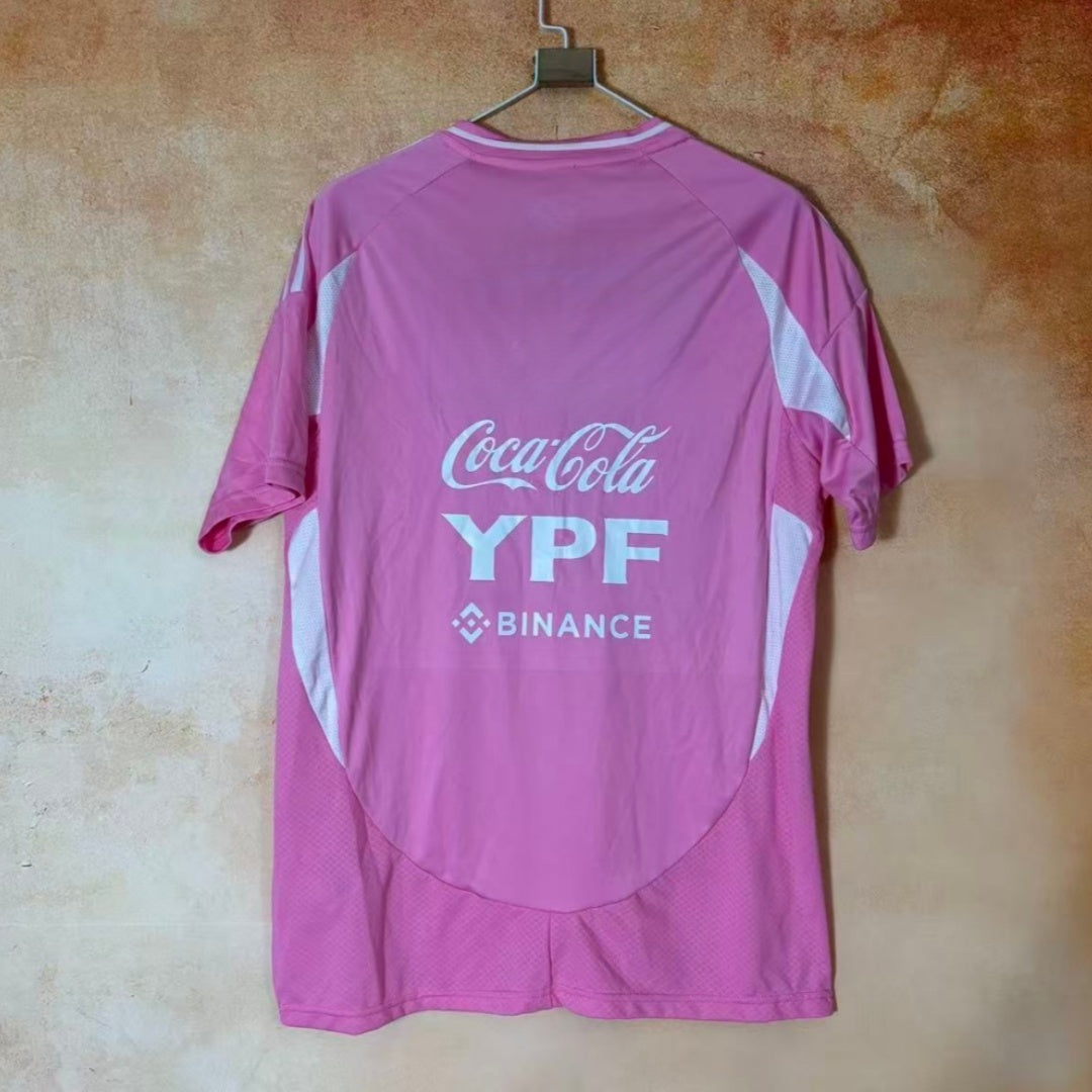 Maillot 24/25 Argentine rose