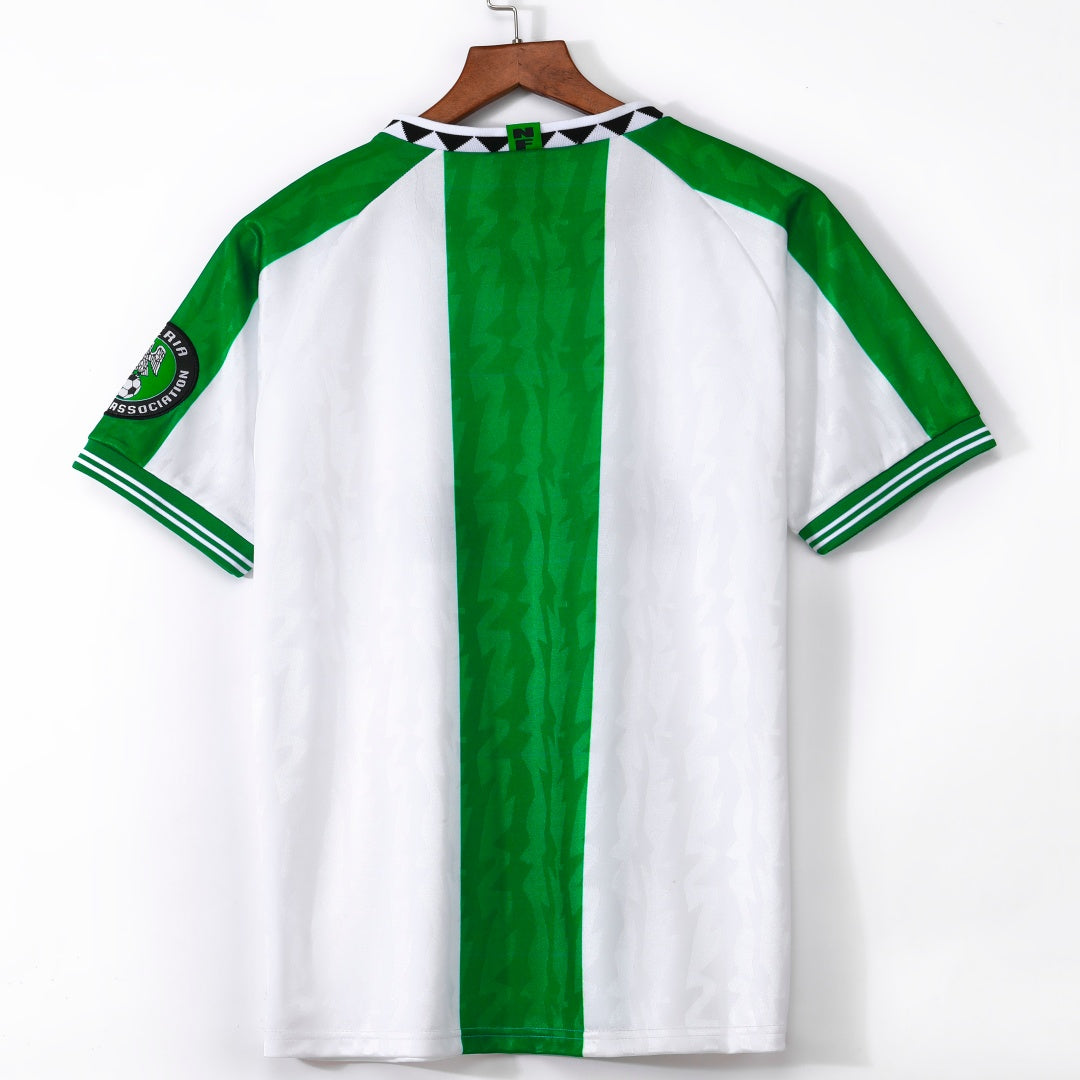 Maillot Nigéria - 1996 Extérieur Retro