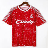 Maillot Liverpool - 1989-1991 Domicile Retro