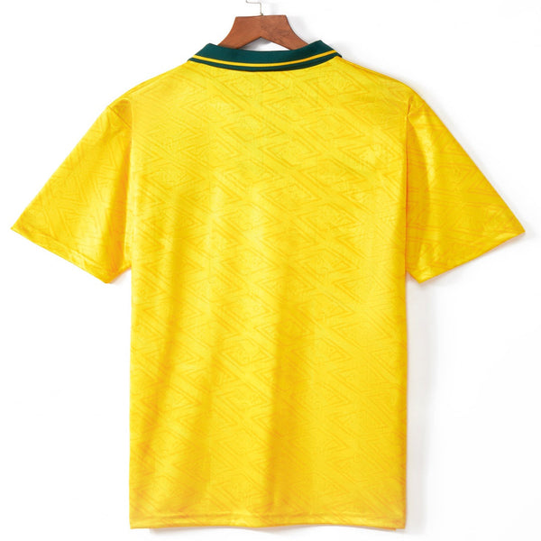 Maillot Brésil Rétro - 1993-1994 Domicile