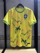 Maillot Brésil Jaune A - 24/25 Spécial
