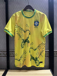 Maillot Brésil Jaune A - 24/25 Spécial