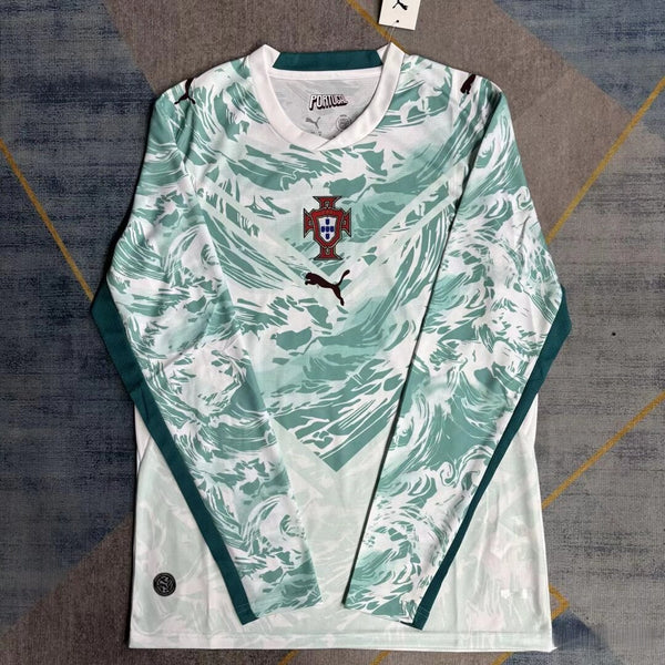 Maillot Portugal - 25/26 Extérieur Manches Longues