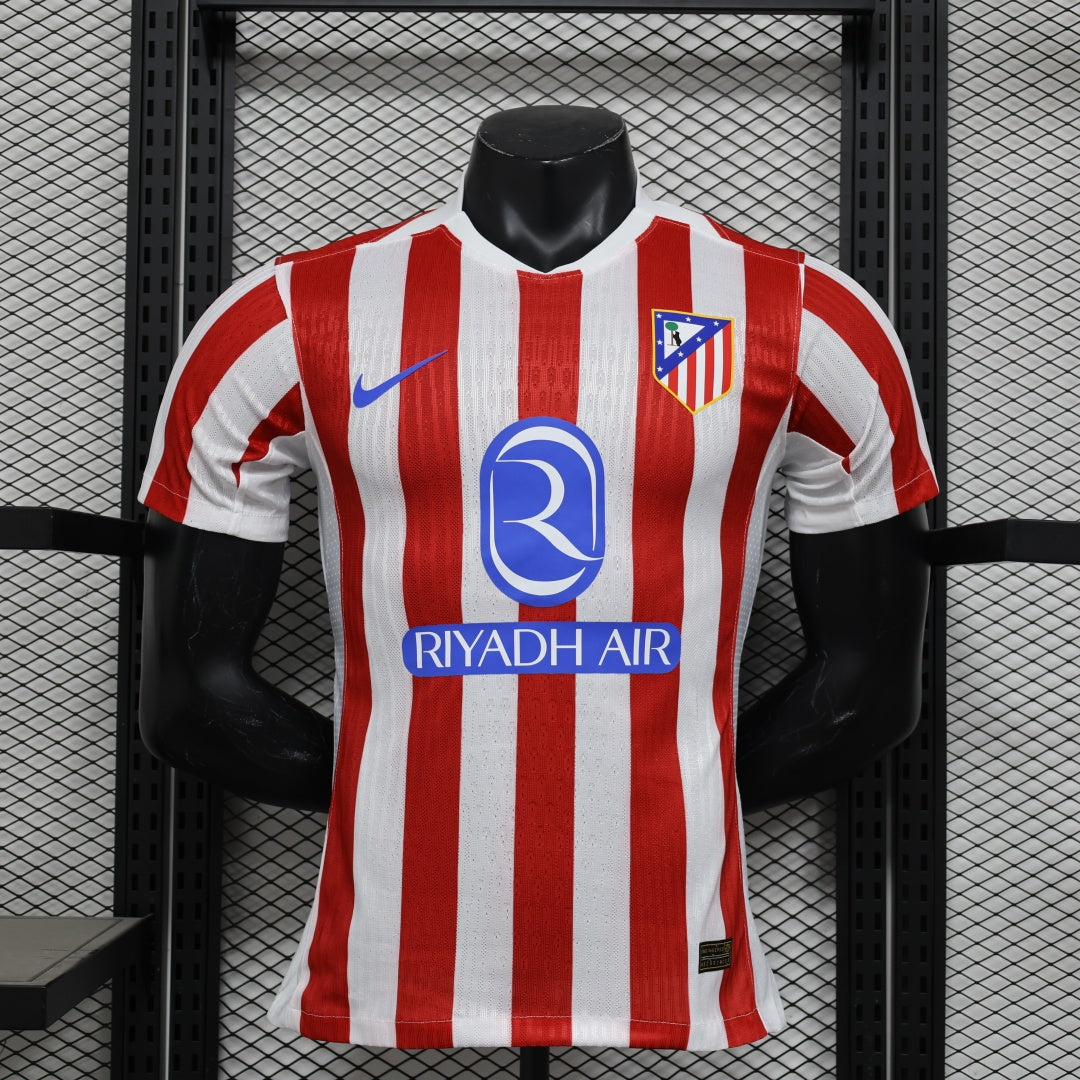 Maillot Atlético Madrid - 25/26 Domicile Player