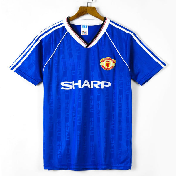 Maillot Manchester United - 1988-1990 Third Retro