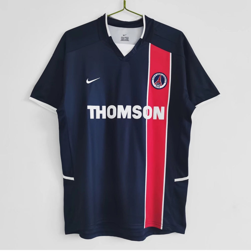 Maillot PSG Rétro - 2002-2003 Domicile