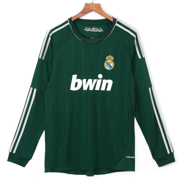 Maillot Real Madrid - 2012-2013 Third Retro Manches Longues
