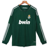 Maillot Real Madrid - 2012-2013 Third Retro Manches Longues