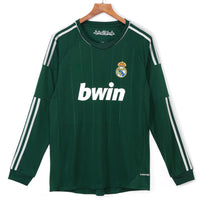 Maillot Real Madrid - 2012-2013 Third Retro Manches Longues