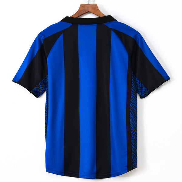 Maillot Inter Milan - 2001-2002 Domicile Retro