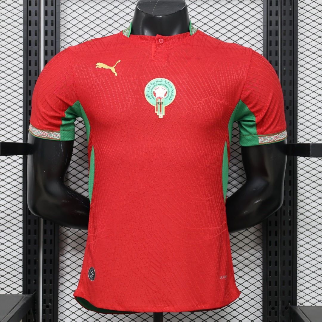 Maillot Maroc - 2026 Domicile Player