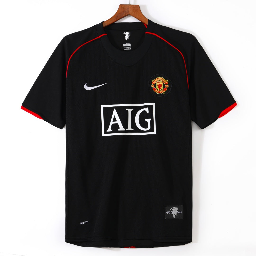 Maillot Manchester United maillot Rétro - 2007 extérieur
