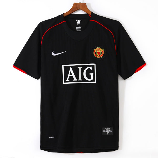 Maillot Manchester United maillot Rétro - 2007 extérieur