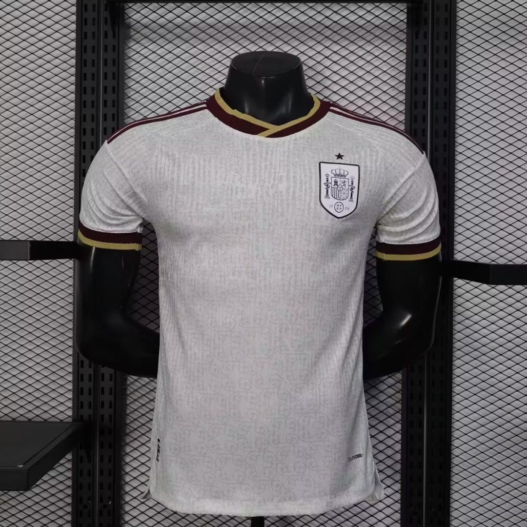 Maillot Espagne - 2026 Extérieur Player