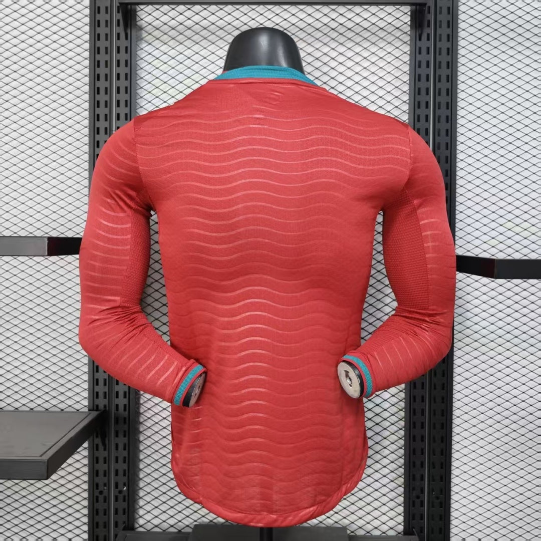 Maillot Portugal - 25/26 Domicile Player Manches Longues