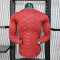 Maillot Portugal - 25/26 Domicile Player Manches Longues