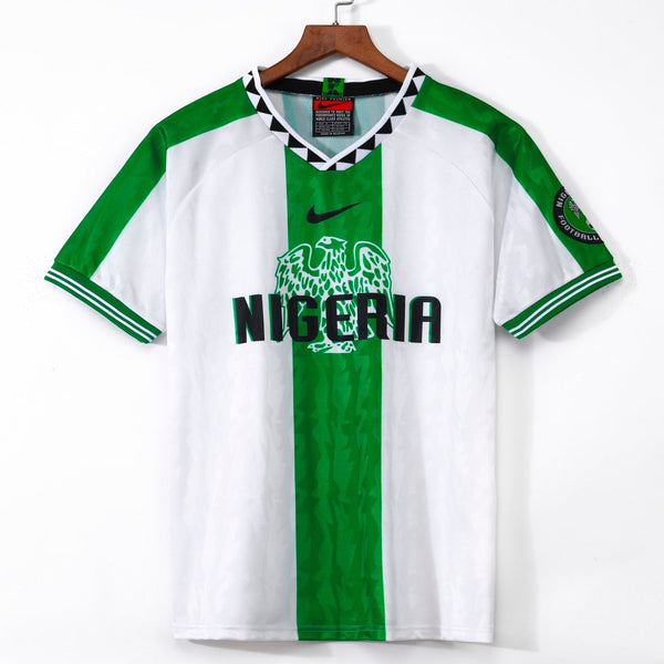 Maillot Nigéria - 1996 Extérieur Retro