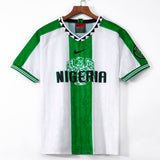 Maillot Nigéria - 1996 Extérieur Retro