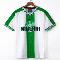 Maillot Nigéria - 1996 Extérieur Retro