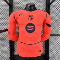 Maillot Barcelone - 25/26 Third Player Manches Longues