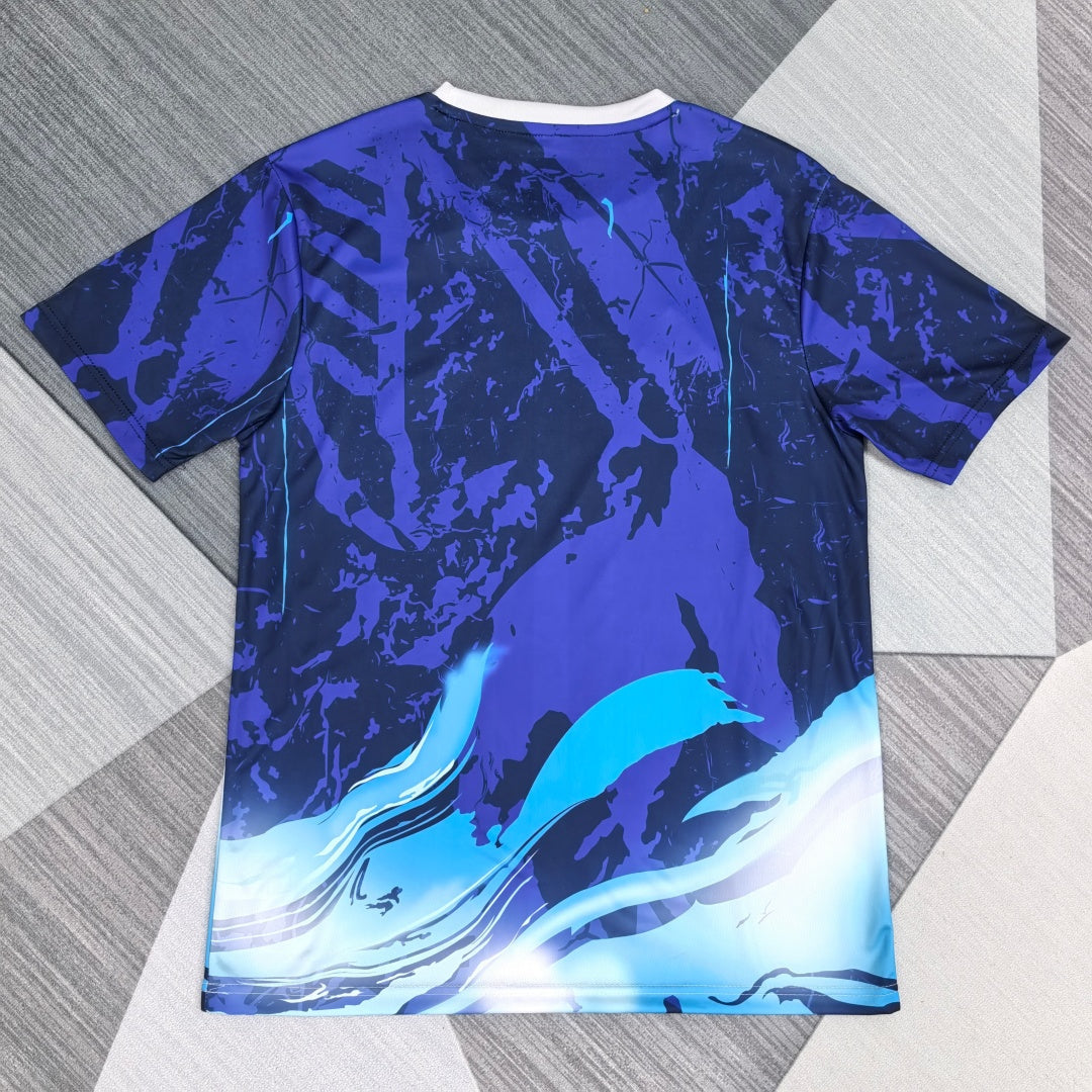 Maillot japon A7 - 25/26 Spécial Anime