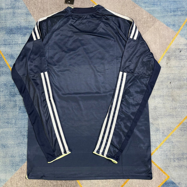 Maillot Real Madrid - 25/26 Extérieur Manches Longues