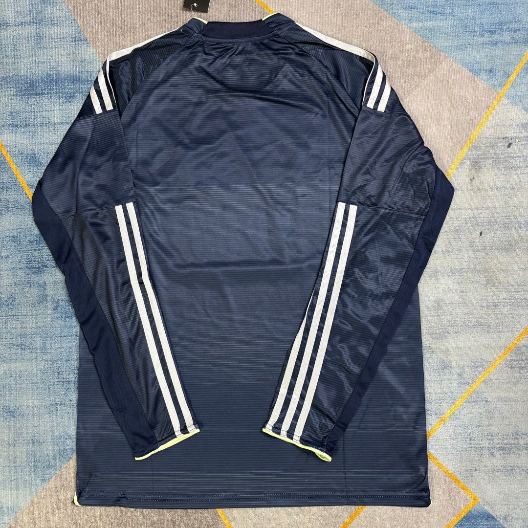 Maillot Real Madrid - 25/26 Extérieur Manches Longues